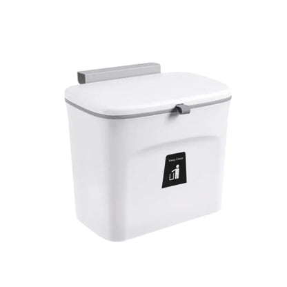 Poubelle de cuisine - Murale 7L & 9L Blanc